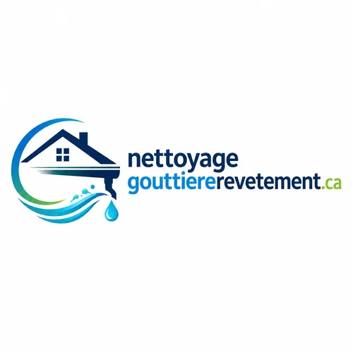 Logo Nettoyage Gouttière Revêtement