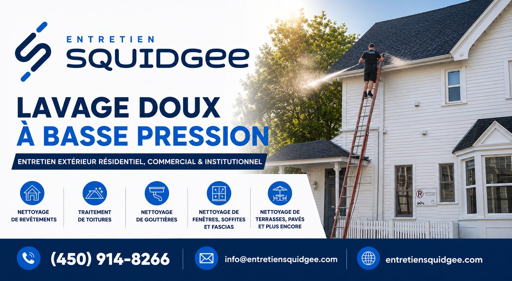 Bannière Entretien Squidgee